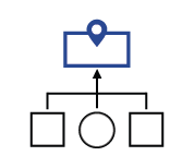 real-time-stream-process-data-icon